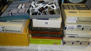 A large quantity of photographic slides including USA.