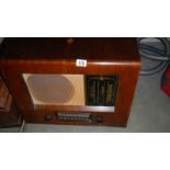 A vintage bush radio.