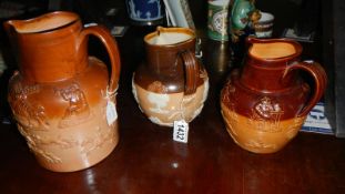 3 harvest jugs.