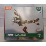 A boxed Parkzone spitfire MK1X. (Plug n play remote control plane).