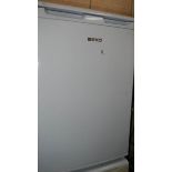 A Beko fridge.