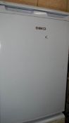 A Beko fridge.