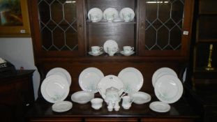 36 pieces of Royal Stafford tea and dinnerware including teapot, salt, pepper, milk jug etc.