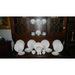 36 pieces of Royal Stafford tea and dinnerware including teapot, salt, pepper, milk jug etc.