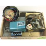 A sewing machine motor etc.