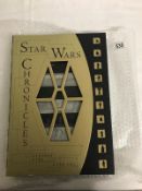 Star Wars Chronicle hardback - behind the scenes.