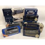 10 Corgi classics including Guinness and Pickfords commercial vehicles.