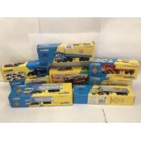 8 Corgi classics commercial vehicles.