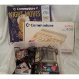 A boxed Commodore 64 night/moves - Mindbenders edition,