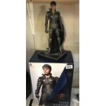 A boxed 1/6 scale icon statue Faora from Man Of Steel.