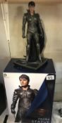 A boxed 1/6 scale icon statue Faora from Man Of Steel.