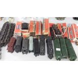 x2 O gauge Lionel "027" 3 rail Loco's and tenders with rolling stock and carriages including track