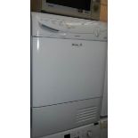 A Hotpoint condensor tumble drier.