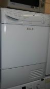 A Hotpoint condensor tumble drier.