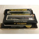 3 Graham Farish N Gauge model steam locomotives - Southern merchant navy class Belgian marine,