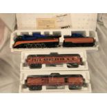 A Lionel '0' gauge electric trains Southern Pacific GS-2 Daylight 4-8-4 locomotive and tender