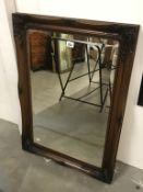 A good quality bevel edged mirror.