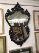 A high quality contemporary mirror in Roccoco style