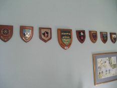 13 military shields