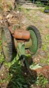 An antique Oxford petrol mower