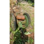 An antique Oxford petrol mower