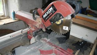 A chop saw