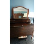 A dressing table