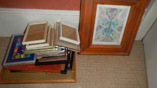 A quantity of frames