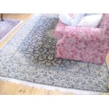 A Middle Eastern rug approx 200cm x 293cm