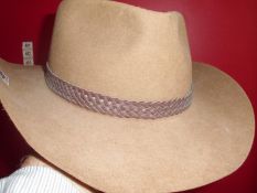 A cowboy hat