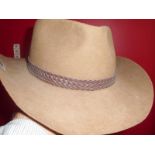 A cowboy hat