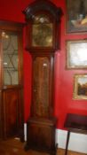 A long case clock with moon phase, Green, Nantwich.