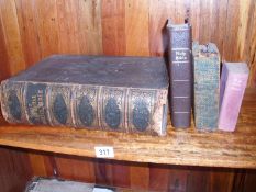 An Imperial Family Bible and other bibles