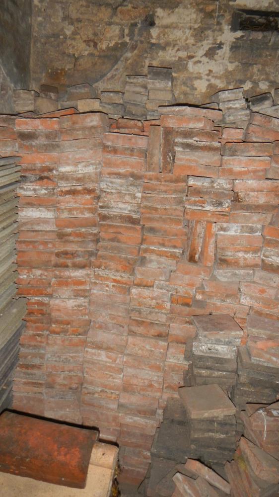 A large quantity of quarry floor tiles - Image 3 of 3