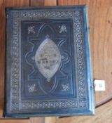 A Victorian family Bible,