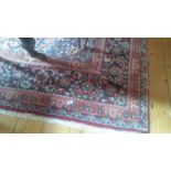 A large rug 12.5 ft x 9.