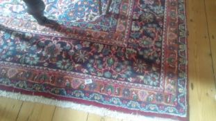 A large rug 12.5 ft x 9.