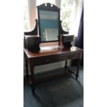 A dressing table