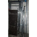 A quantity of good quality scaffolding