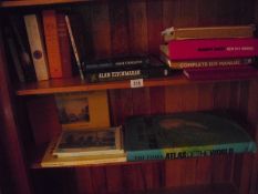 A collection of books including Holbeach and local interest etc