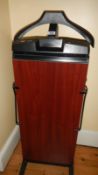 A trouser press