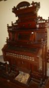 A Robert Stather harmonium