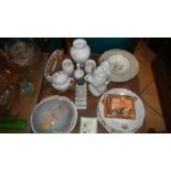 A quantity of good china including Spode, Royal Doulton, Limoges etc.