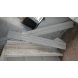 A large quantity of architraving