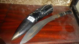 A Kukri.