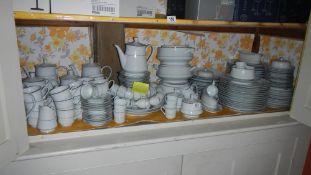 In excess of 150 items of white china - dinner,