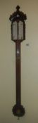 A Georgian barometer.