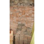 A large quantity of quarry floor tiles