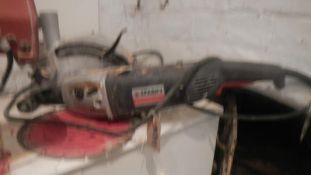 A Sparky angle grinder.