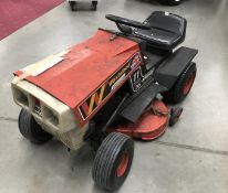 A Westwood Gazelle garden ride on lawn mower.